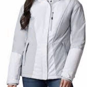 Columbia Last Tracks Omni-Tech jacket- S